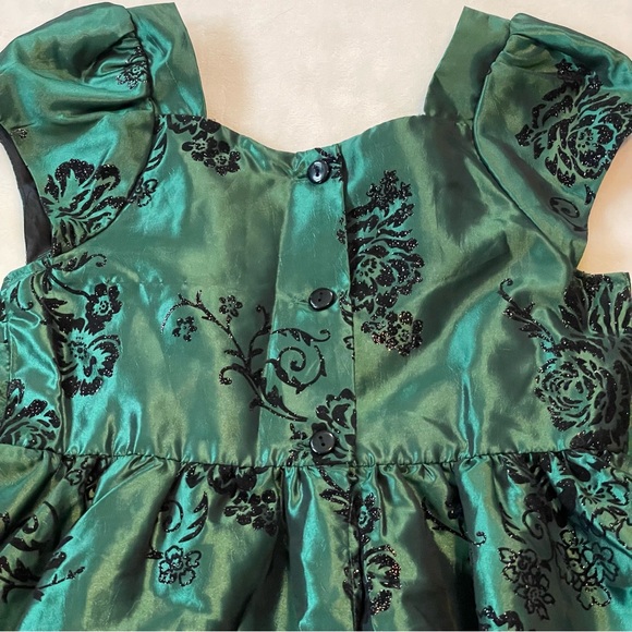 Jona Michelle Green holiday dress - Picture 6 of 7